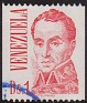Venezuela - 1986 - Characters - 1 BS - Red - Venezuela, Characters, Bolivar - Scott 1365 - Portrait Simon Bolivar by Jose Mª Espinoza - 0